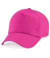 B10B B10b Childrens Cap Fuchsia colour image